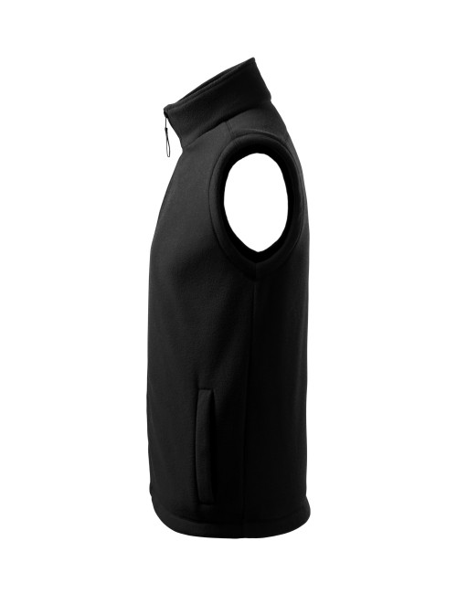 Adler RIMECK Unisex fleece vest Next 518 black workwear