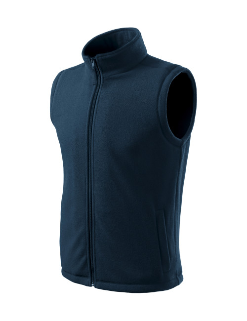 Unisex fleece vest next 518 navy blue Adler Rimeck