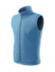 Adler RIMECK unisex fleece vest Next 518 azure logo embroidery