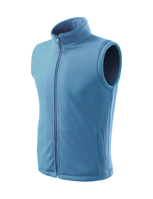 Adler RIMECK Unisex-Fleeceweste Next 518 Azure-Logo-Stickerei