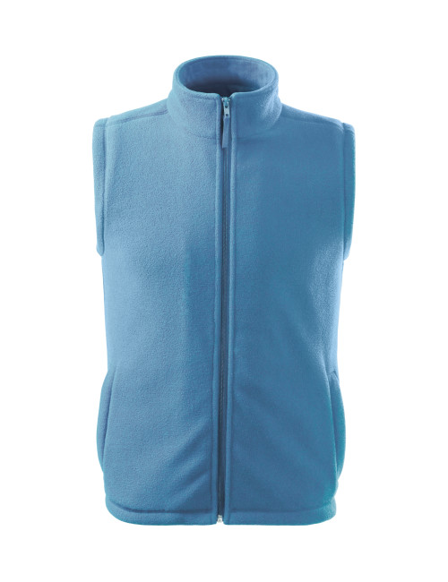 Adler RIMECK Unisex-Fleeceweste Next 518 Azure-Logo-Stickerei