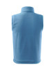 Adler RIMECK unisex fleece vest Next 518 azure logo embroidery