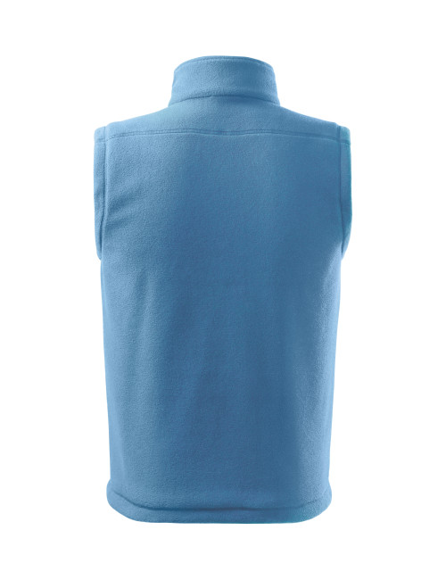 Adler RIMECK Unisex-Fleeceweste Next 518 Azure-Logo-Stickerei