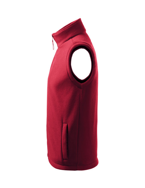 Adler RIMECK Unisex-Fleeceweste Next 518 marlbororote Stickerei