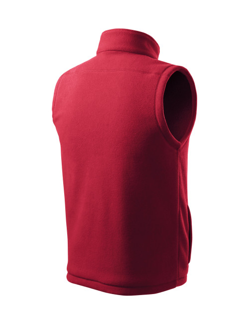 Adler RIMECK Unisex-Fleeceweste Next 518 marlbororote Stickerei
