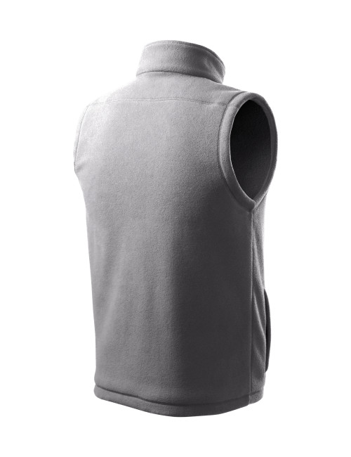 Unisex advertising fleece vest with your own print, logo, embroidery