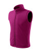 Kamizelka polarowa unisex next 518 fuchsia red Adler Rimeck