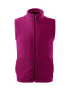 Unisex fleece vest next 518 fuchsia red Adler Rimeck