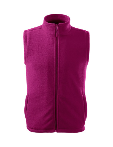 Unisex-Fleeceweste Next 518 fuchsiarot Adler Rimeck