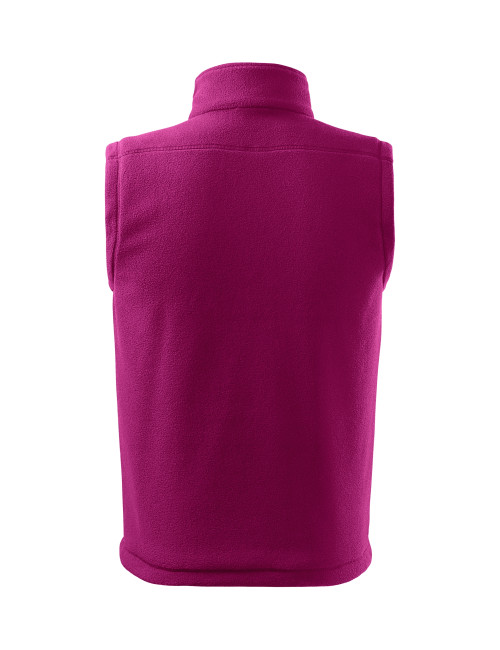 Kamizelka polarowa unisex next 518 fuchsia red Adler Rimeck