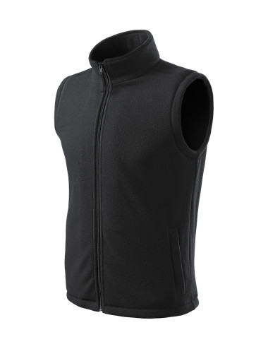 Kamizelka polarowa unisex next 518 ebony gray Adler Rimeck