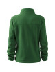 Adler RIMECK Polar damski Jacket 504 zieleń butelkowa logo haft
