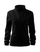 Adler RIMECK Women`s Fleece Jacket 504 black computerized logo embroidery