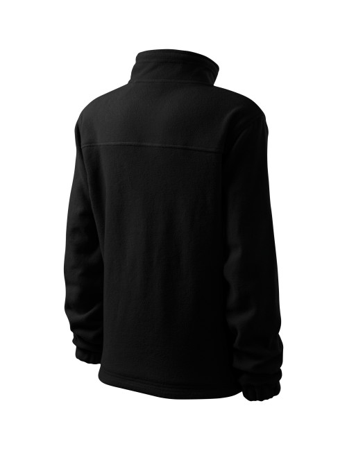 Adler RIMECK Women`s Fleece Jacket 504 black computerized logo embroidery