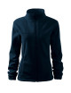 Adler RIMECK Damen Fleecejacke 504, marineblaue Stickerei, Werbebekleidung