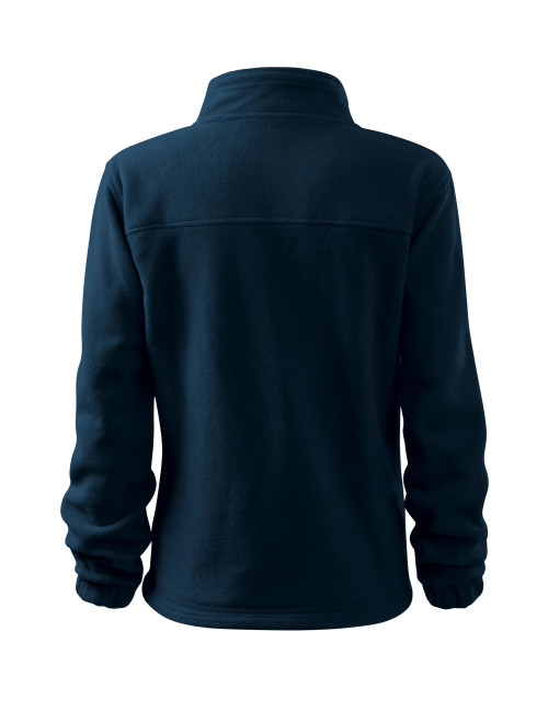 Adler RIMECK Women`s Fleece Jacket 504 navy blue embroidery advertising clothing