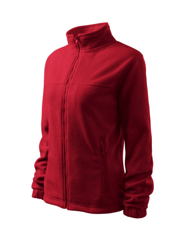 Adler RIMECK Women`s Fleece Jacket 504 marlboro red company logo embroidery
