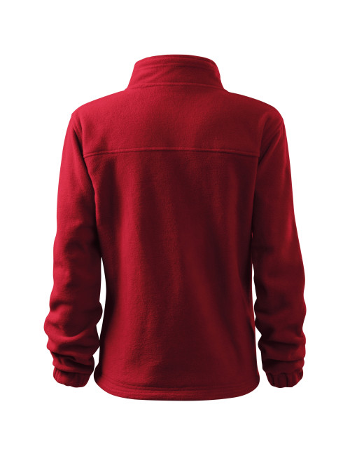 Adler RIMECK Women`s Fleece Jacket 504 marlboro red company logo embroidery
