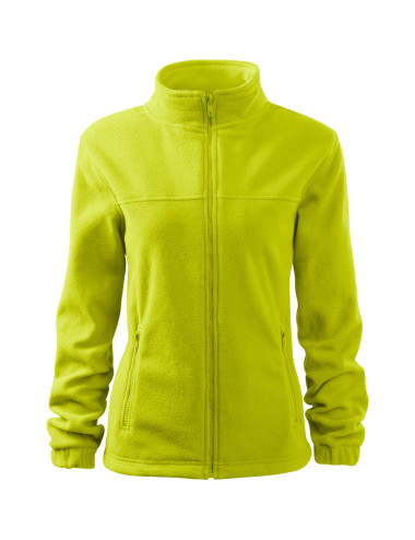 Adler RIMECK Damen-Fleecejacke 504 Lime Bekleidungsstickerei