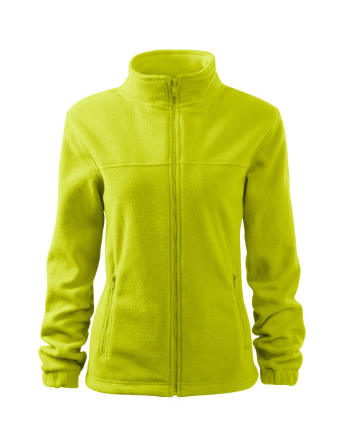 Adler RIMECK Damen-Fleecejacke 504 Lime Bekleidungsstickerei