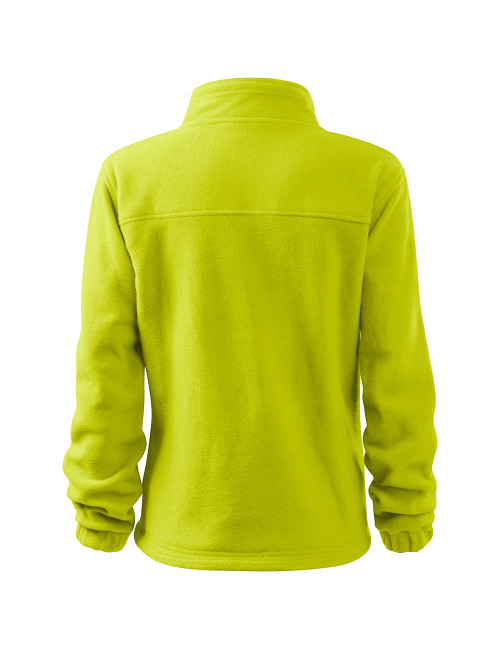 Adler RIMECK Women`s Fleece Jacket 504 lime clothing embroidery branding