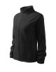 Adler RIMECK Damen Fleecejacke 504 Ebenholzgraue Kleidung mit Logo-Stickerei