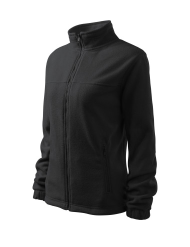 Adler RIMECK Women`s Fleece Jacket 504 ebony gray clothing with logo embroidery