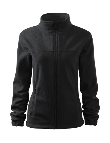 Adler RIMECK Women`s Fleece Jacket 504 ebony gray clothing with logo embroidery
