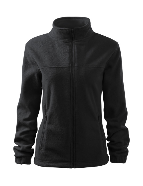 Adler RIMECK Polar damski Jacket 504 ebony gray odzież z haftem logo