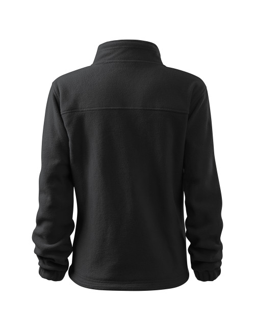 Adler RIMECK Women`s Fleece Jacket 504 ebony gray clothing with logo embroidery