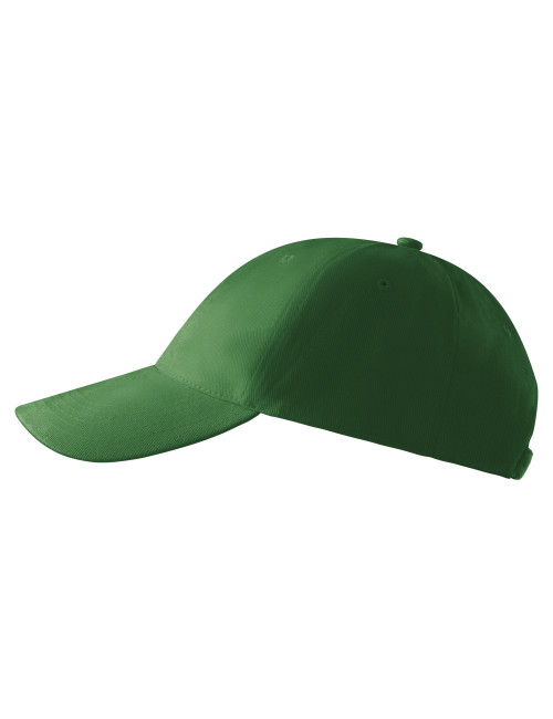 Unisex-Kappe 6p 305 flaschengrün Adler Malfini