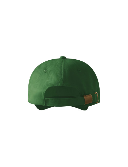czapka z daszkiem logo 6p 305 Malfini - Zieleń Butelkowa