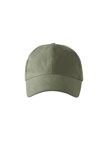 Czapka z daszkiem z własnym haftem, Malfini - Stylowa Komfortowa Khaki