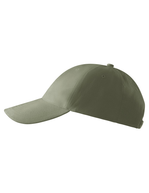 Czapka z daszkiem z własnym haftem, Malfini - Stylowa Komfortowa Khaki