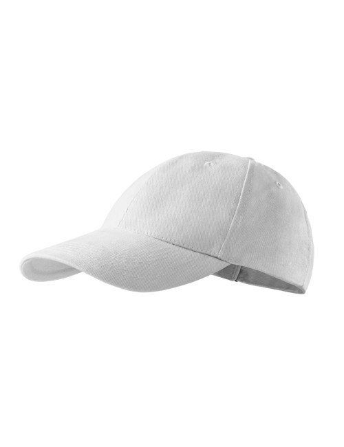 Czapka z daszkiem Malfini 6P 305 biały - P&M
