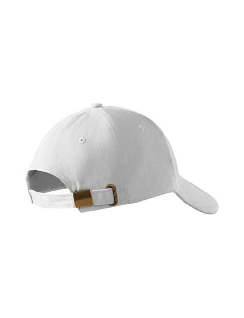 Czapka z daszkiem Malfini 6P 305 biały - P&M