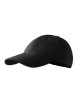 Unisex cap 6p 305 black Adler Malfini