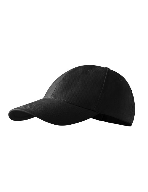Unisex-Kappe 6p 305 schwarz Adler Malfini