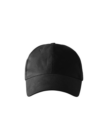 Unisex cap 6p 305 black Adler Malfini