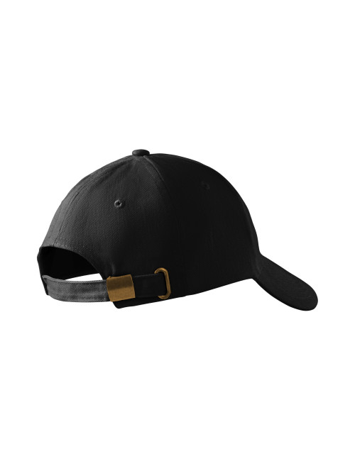 Unisex cap 6p 305 black Adler Malfini