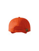 Unisex cap 6p 305 orange Adler Malfini
