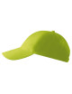 Unisex cap 6p 305 lime Adler Malfini