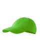 Czapka bejsbolowa Adler Malfini 6p 305 - Unisex, green apple, idealn