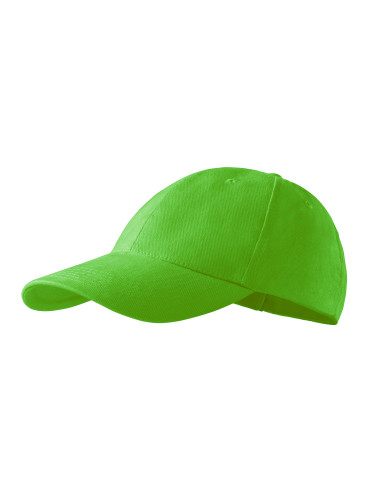 Czapka bejsbolowa Adler Malfini 6p 305 - Unisex, green apple, idealn