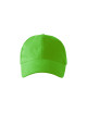Czapka bejsbolowa Adler Malfini 6p 305 - Unisex, green apple, idealn