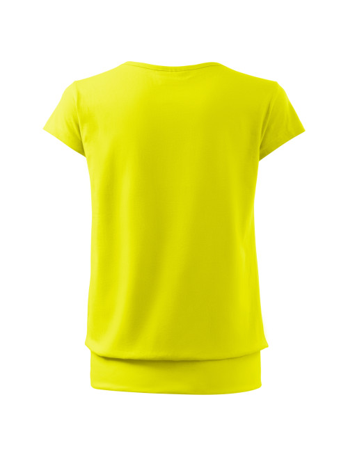 Women`s t-shirt city 120 lemon Adler Malfini