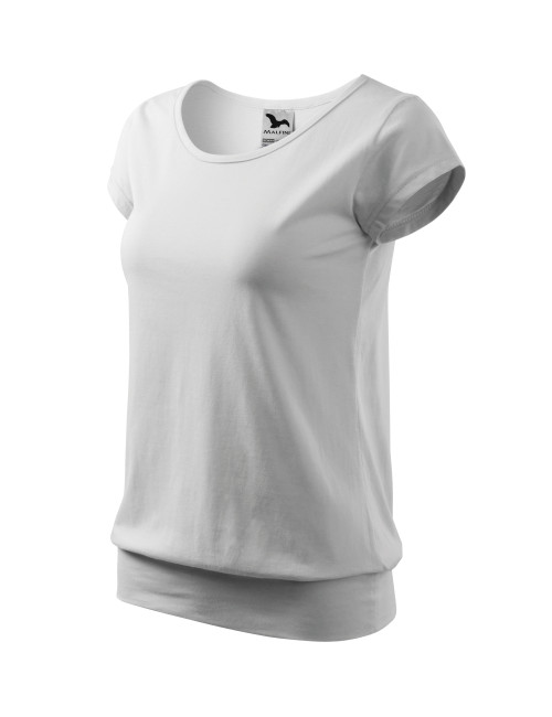Damen T-Shirt Adler Malfini City 120 Weiß