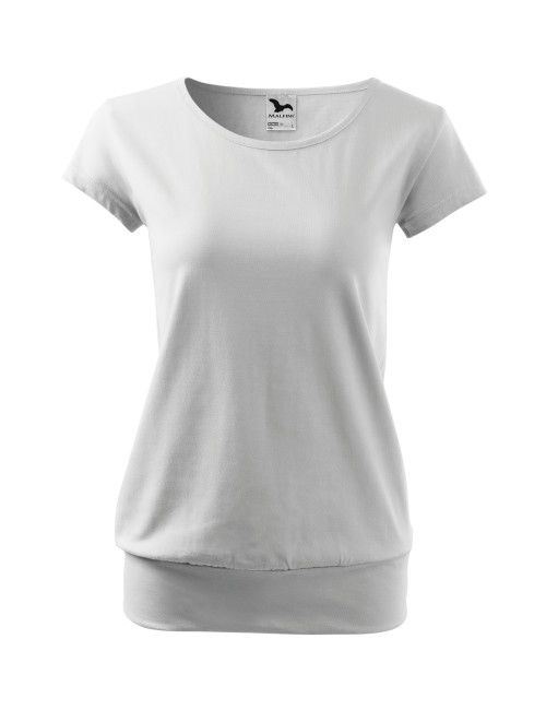 Damen T-Shirt Adler Malfini City 120 Weiß
