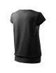 Damen T-Shirt City 120 schwarz Adler Malfini