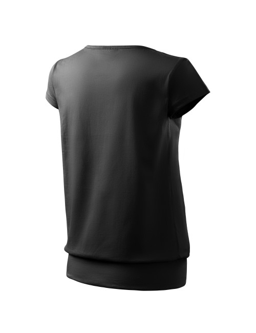 Damen T-Shirt City 120 schwarz Adler Malfini